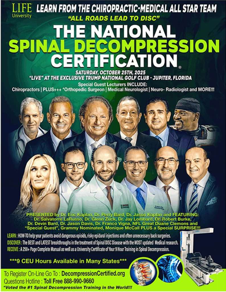 National Spinal Certification