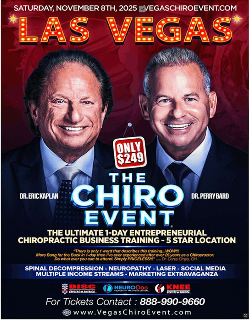 Las Vegas Chiro Event
